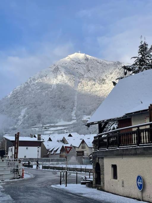 Saint Lary Soulan Charmant T2 Plein Centre Ville エクステリア 写真